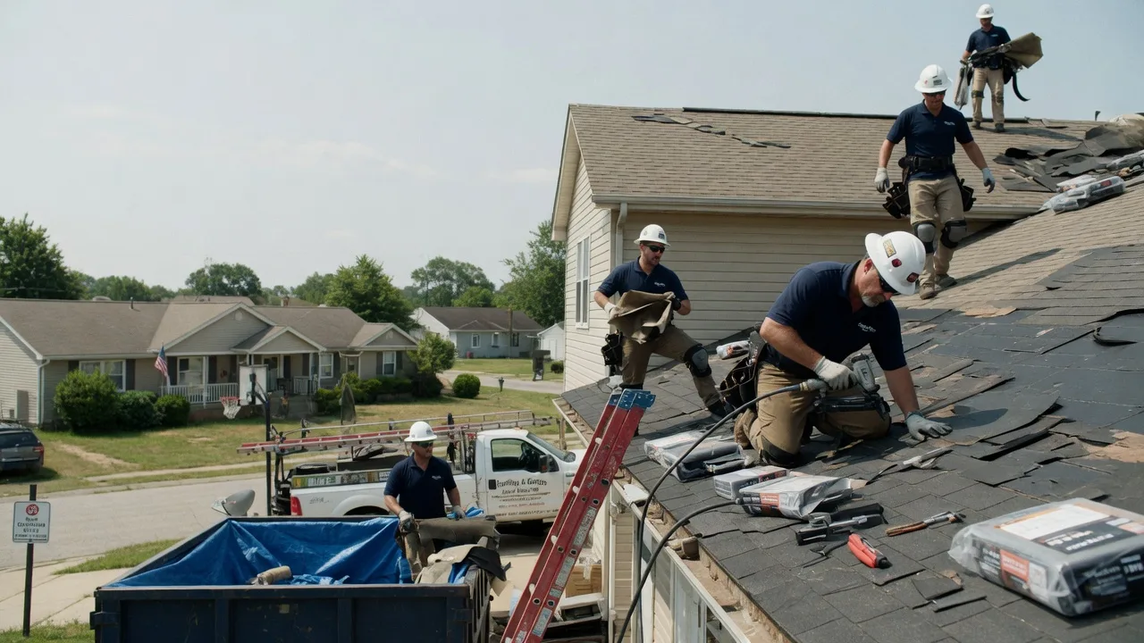 Roof Replacement in Summit Lake, WI near me